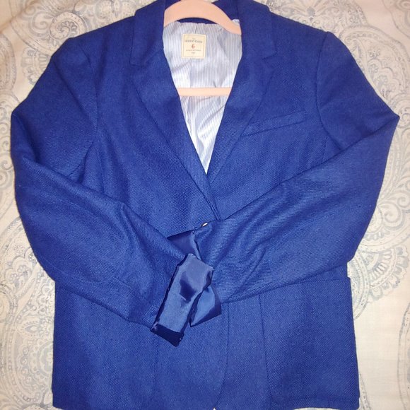 GAP Jackets & Blazers - GAP Size 6 Woman's Blue Blazer